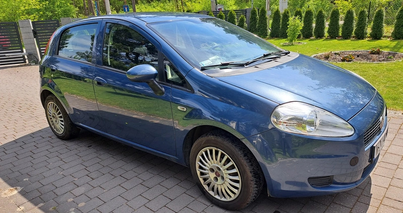 Fiat Grande Punto cena 13900 przebieg: 77000, rok produkcji 2008 z Gliwice małe 37